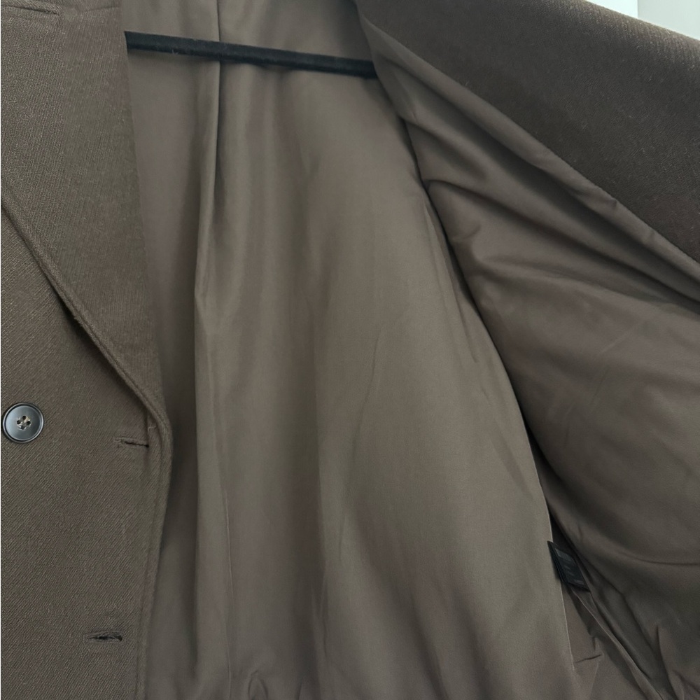Zara Double-Breasted Short Coat - Picture 5 of 12